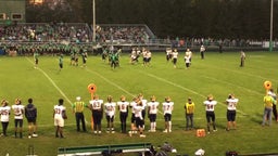 Columbia Heights football highlights Pine City High School