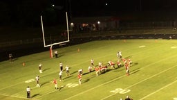 Blue Ridge football highlights Wade Hampton High School