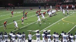 Lewis Central football highlights Josh Simmons OBJ catch