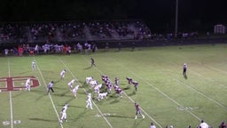 Dinwiddie football highlights Thomas Dale High School