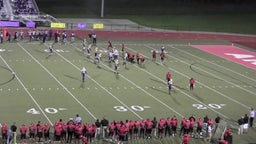 Columbus football highlights vs. Clinton High School