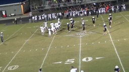 North Lincoln football highlights vs. Alexander Central