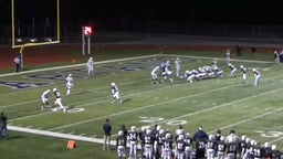 Izayah Hudnut's highlights Howell Central