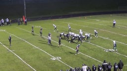 Maple Lake football highlights Rockford