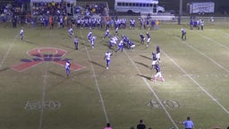 Tay Battle's highlights vs. South Creek High School