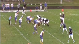 Sussex Central football highlights La Plata High School