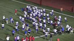 La Habra football highlights vs. Los Alamitos High