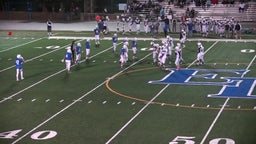 El Dorado football highlights Rosemont High School