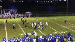 Batesville football highlights Greensburg