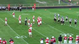 Napoleon football highlights Vandercook Lake High School