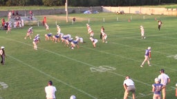 Woodland football highlights Sayre High School