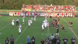 Milton-Union football highlights Preble Shawnee High School