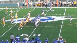 Lathrop football highlights vs. Palmer High School