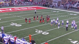 West Holmes football highlights New Philadelphia High School