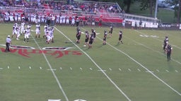Mitchell football highlights Andrews High School