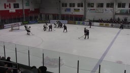 St. Francis ice hockey highlights Portage Central High School