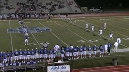 Ocean Springs football highlights Hammond