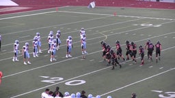 Cactus football highlights Bradshaw Mountain High School