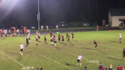 Pendleton County football highlights Bath County