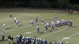 Nezayah Stubblefield's highlights Pusch Ridge Christia