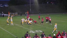 Gehlen Catholic football highlights Akron-Westfield High School
