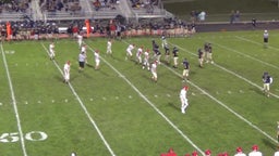 Lucas Ronk's highlights Teays Valley High School Scrimmage