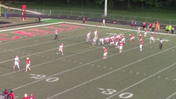 Roncalli football highlights Plainfield High School