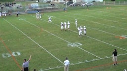 Boonsboro football highlights vs. Key High School