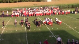 West Central football highlights Culver Community