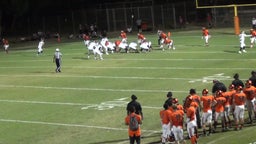 Enochs football highlights vs. Merced High School