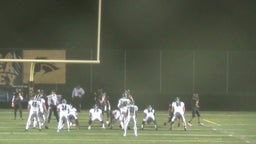 Metea Valley football highlights vs. Bartlett High School