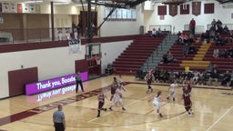 Irondale girls basketball highlights Osseo Senior High