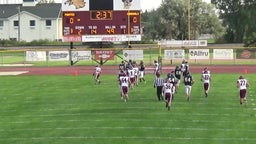 Crookston football highlights Staples High School