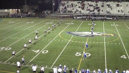 Hubbard football highlights Jefferson High School