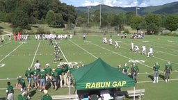 Rabun Gap-Nacoochee football highlights Christ School