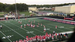 Deerfield football highlights Lakes Community High School