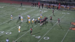 Andrew football highlights Lincoln-Way West High School