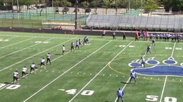 Lutheran football highlights Southfield Christian High School