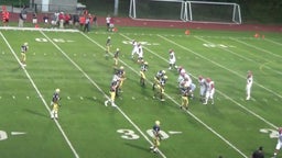 Newburgh Free Academy football highlights vs. Archbishop Stepinac