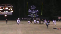 Brooks football highlights vs. Deshler High School