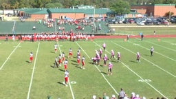 Pemberton football highlights Allentown High School