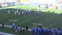 Reed football highlights Bishop Gorman High School