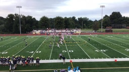 Althoff Catholic football highlights St. Teresa High School