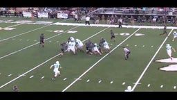 Danville football highlights vs. Charleston High