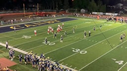 Canby football highlights Mountain View High School