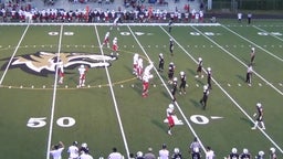 Callaway football highlights Temple High School