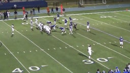 Mooresville football highlights Zebulon B. Vance High School