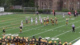 Monsignor Bonner/Archbishop Prendergast Catholic football highlights St. Paul's High School