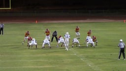 Seton Catholic football highlights Moon Valley High School