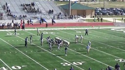 Holy Cross football highlights Second Baptist High